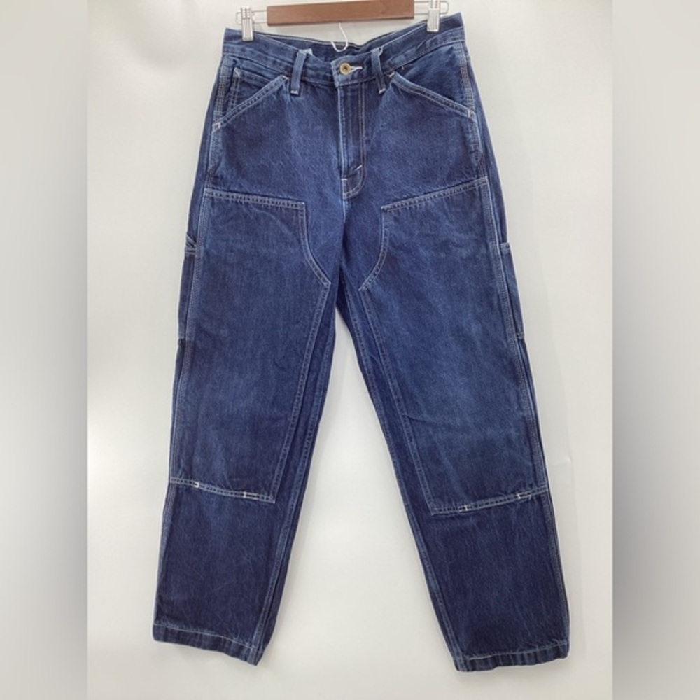 Levi’s 568 Straight Carpenter Blue Jeans